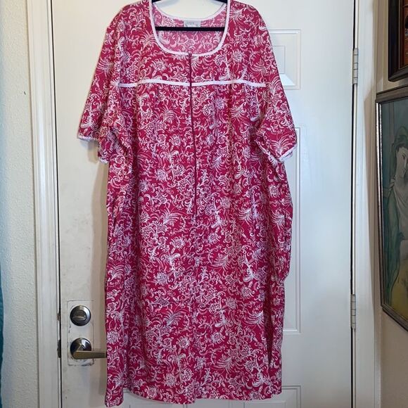 VTG, Lasting Comfort Women House Dress Size 4X - Picture 1 of 13